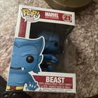Funko Pop! Marvel X-Men Beast #21 Collectible Figure