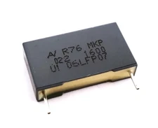 R76TN2220SE30J ARCOTRONICS DOUBLE METALLIZED POLYPROPYLENE FILM BOX CAPACITORS