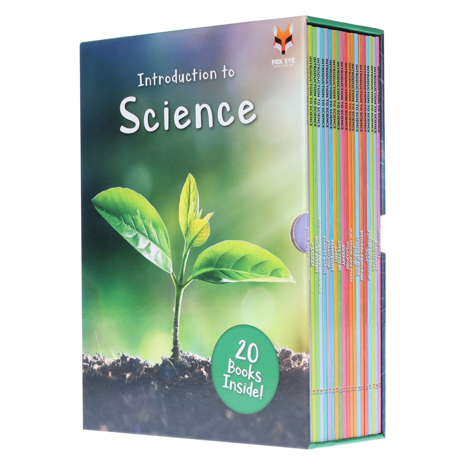 Introduction to Science for Beginners Series 20 Books Box Set - Ages 7+ -PB