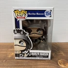 Funko Pop 'Rocks' MARILYN MANSON Vinyl Figure #154 New NRFB Vaulted Retired