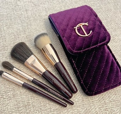 New Charlotte Tilbury Magical Mini Brush Set (4-Piece) | Limited Edition