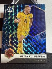 2021-22 Mosaic FIFA Road to World Cup Genesis Dejan Kulusevski Sweden Soccer