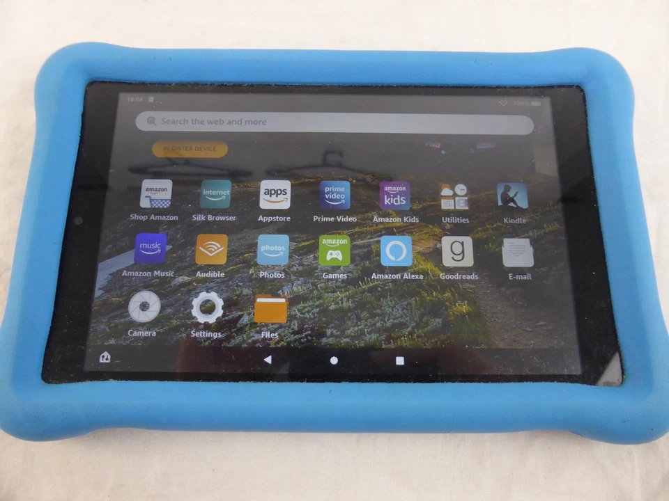 Amazon HD 8 Fire Tablet (8th Generation) Good Working Order 26GB Storage - Image 2 of 4