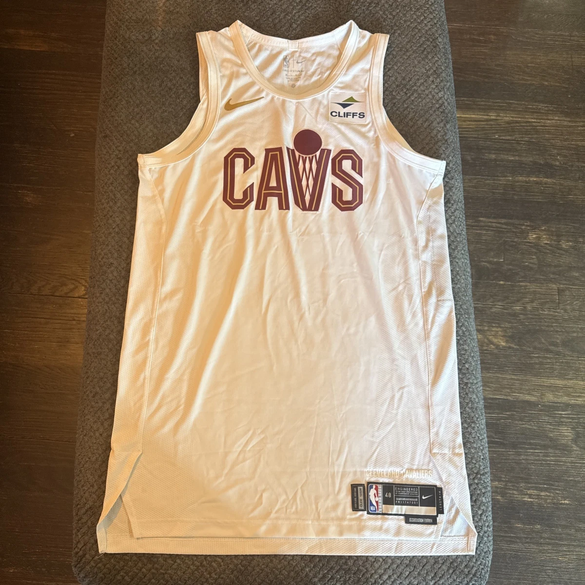 Cleveland Cavaliers White NBA Jerseys for sale | eBay