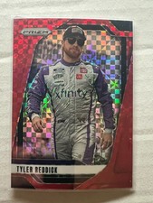 2025 Panini Prizm Tyler Reddick Red Power Parallel SP /175 - Card #27
