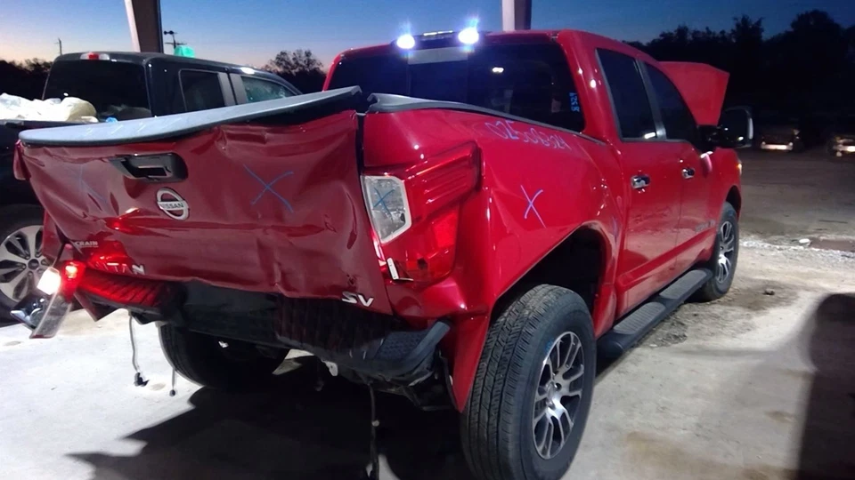 AC Condenser Fits 17-21 TITAN 5220819 - Image 4 of 4