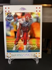 2007 TOPPS CHROME WHITE REFRACTOR TONY GONZALEZ /869- PACK FRESH