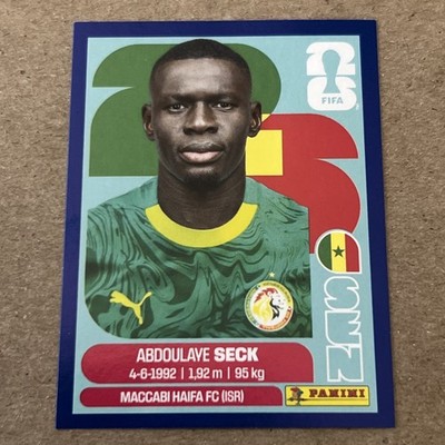 Panini 2026 World Cup  Sticker SEN 5 Abdoulaye Seck Senegal Blue 