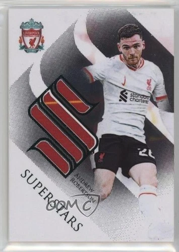 2024 Futera Liverpool FC Unique Superstars Türkis 3/4 Andrew Robertson 0w93