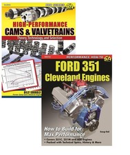 Ford 351 Cleveland Engine Performance Cams Valvetrains Build Guide Set