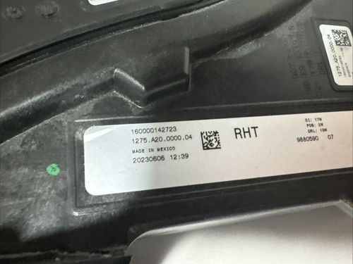 BMW X7 2023 2024 RH Passenger LED Daytime Running Lamp OEM Part 1275.A20.0000.04 - Picture 12 of 19