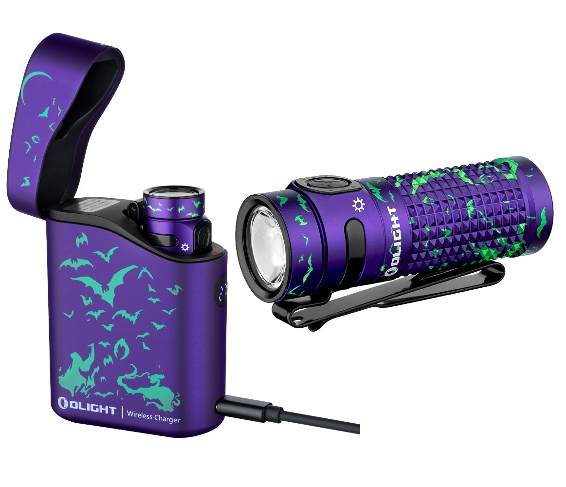 オーライト Baton 4 PremiumEdition ノクターナルセンチネル Olight Baton 4 Premium Nocturnal Sentinel Flashlight w/Charging