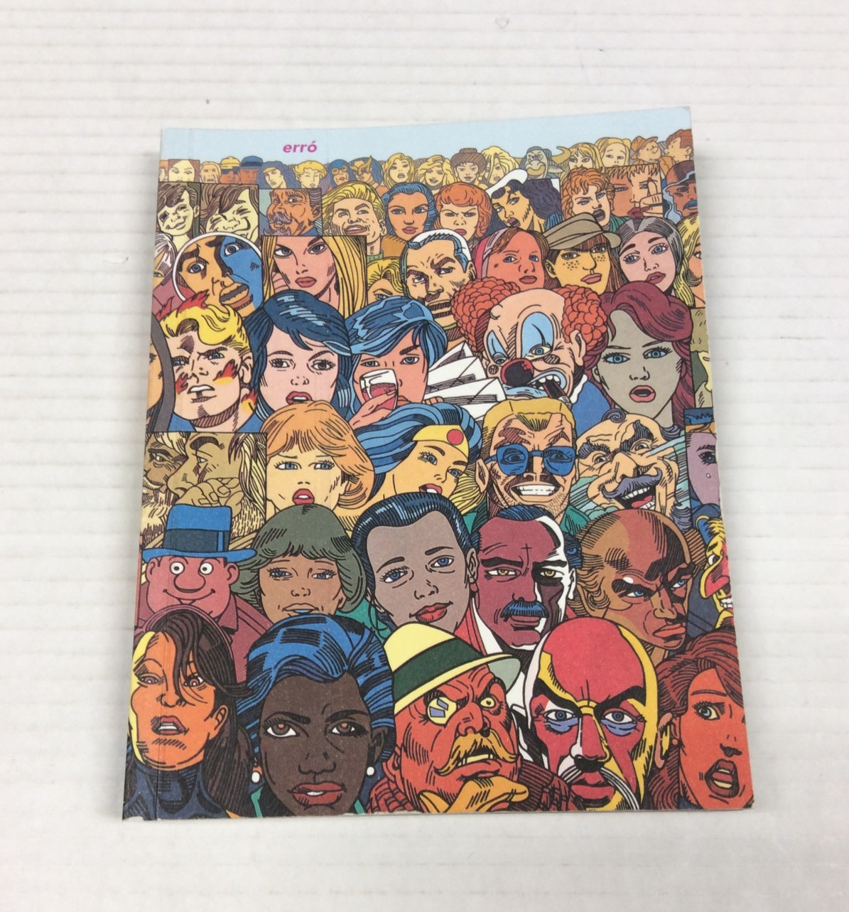 WORLDSCAPES: THE ART OF ERRO Illustrated PB 2004