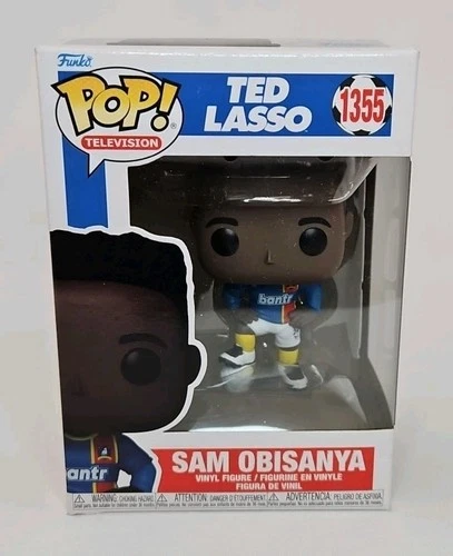 Funko POP! Television TV Ted Lasso Sam Obisanya #1355 Vinyl Figure