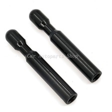 2pcs Leftright Door Lock Pull Knob Post Pull Pin Fit For Ford F-150 Explorer