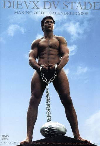 Dieux Du Stade: Making of the 2008 Calendar [Region Free] - DVD - New