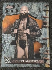 2025 Topps Chrome WWE x Cactus Jack #55 Tommaso Ciampa Base Set Card SMACKDOWN