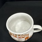 Vintage National Potteries Soup Recipe Mugs Set of 2 Mushroom / Onion Cleveland — photo 7