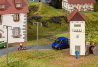 Faller 120241 Transformer House With Electricity Pylons 1:87 H0 Gauge#New In Ovp