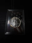 1989 American Silver Eagle $1 US Dollar Coin (D)