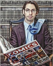 Martin Starr Autographed Signed 8x10 Photo COA