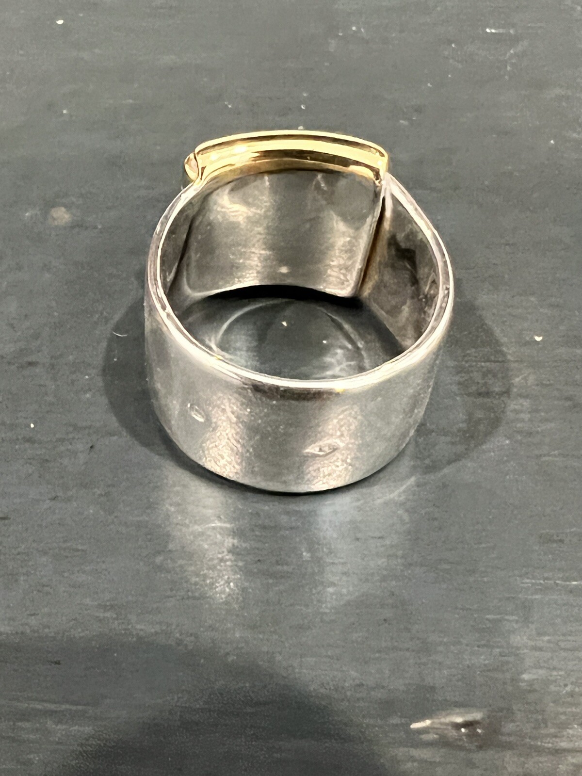 Hermes Silver Ring - image 5