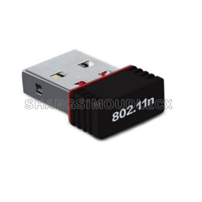 150Mbps USB WiFi Wireless Adapter 802.11n/g/b 150M PC Computer Network LAN Card
