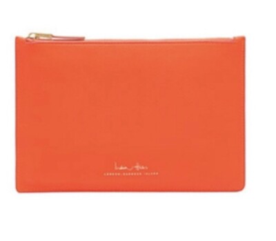 NWT India Hicks Flamingo Flat Stanley Pouch