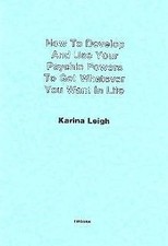 How To Develop And Use Your Psychic Powers .... Magick Spells Rituals Occultism