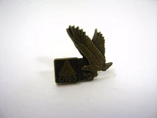 Vintage Collectible Pin: CITGO Advertising Eagle Design