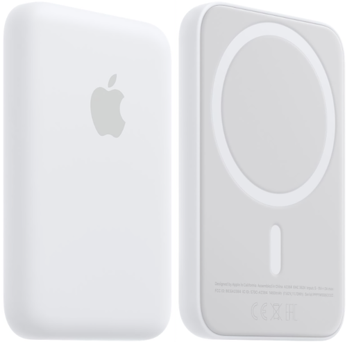 Apple Powerbank Magnetico - Magsafe Battery Pack Bianco