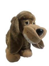 Vintage Tonka Pooch Patrol Hound Dog Growling Plush Stuffed Animal 1990