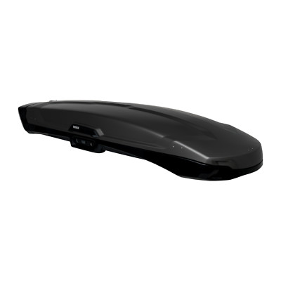 Thule Dachbox (Skibox, Dachkoffer), Vector Alpine grau, matt 380 l 2280x885x320