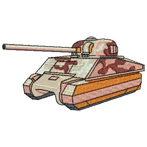 Juego de diseño bordado - tanques (1) - 8 diseños - 9 formatos - memoria USB - Imagen 10 de 10