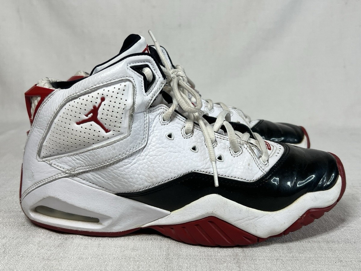 Jordan B'loyal 9.5 ホワイト/バーシティレッド Size 9.5 - Jordan B'Loyal White Red Black for sale online | eBay