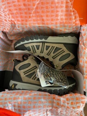BASS OUTDOOR PEAK HIKER 2 MID BOOTS COLOR TAUPE OLIVE SIZE  display picture 2