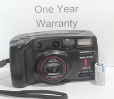 WARRANTY Vivitar Series 1 440 PZ 38-70mm Zoom Point and Shoot 35mm Film Camera