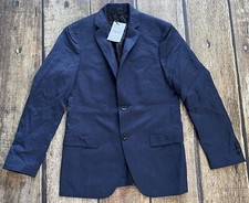 THEORY GLEN GRID SUIT JACKET SPORT COAT BLUE MENS SIZE 40 NEW WITH TAGS