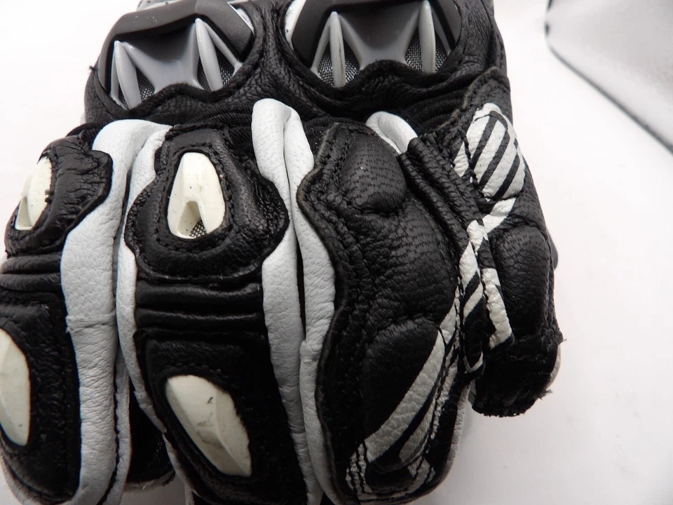 Guantes de moto Five5 RFX1 mujer negro blanco talla mediana/9 mujer Foto 4 de 4