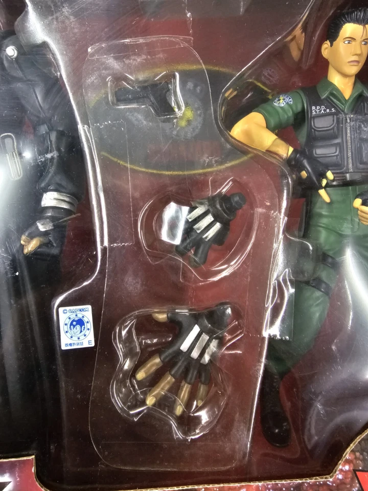 Resident Evil 3 Moby Dick Real Shock Figura Serie 6 Chris Redfield Vs TYRANT Foto 3 de 4