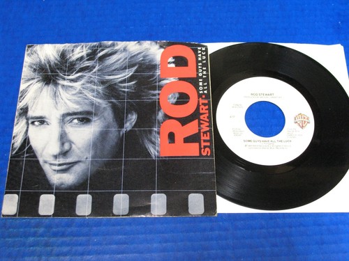 T-shirt Rod Stewart - Noir, Coton épais, Toutes Tailles, Neuf Avec étiquette