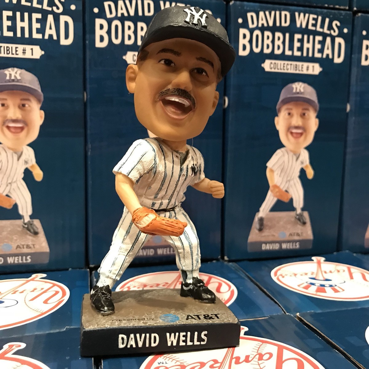 David Wells SGA 4/23/2018 New York Yankees MLB Perfect Game