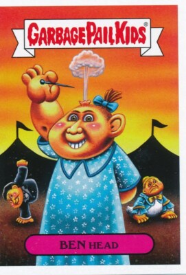 3A BEN HEAD 2019 GPK Revenge Oh, Horror-ible RETRO FREAKS