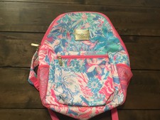 Lilly Pulitzer Bahia Backpack Seeing 