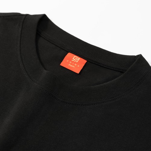 Niepce Men's Japanese Embroidered Tee Urban Streetwear Short Sleeves T-shirt - Picture 56 of 69