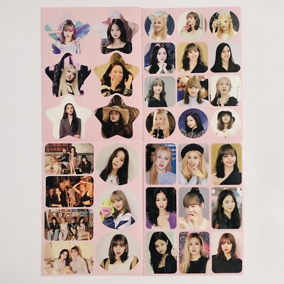 kpop blackpink stickers p4 lisa jennie rose jisoo ebay