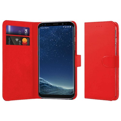 For Apple iPhone 14 13 12 Mini Pro Max Wallet Leather Magnetic Luxury Book Case - 第 7/8 張圖片