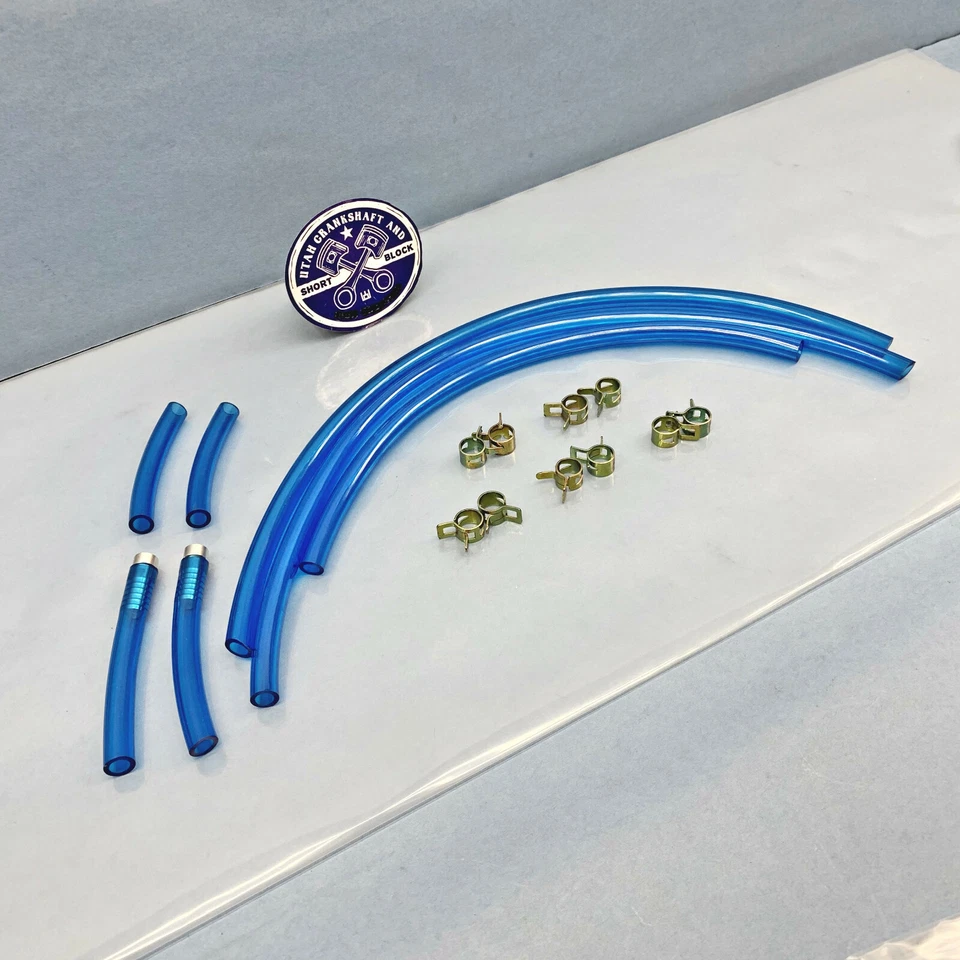 No FUEL Pump POLARIS 650 750 780 SL SLT SLX 92-95 FUEL LINE REBUILD REPAIR KIT - Image 4 of 4