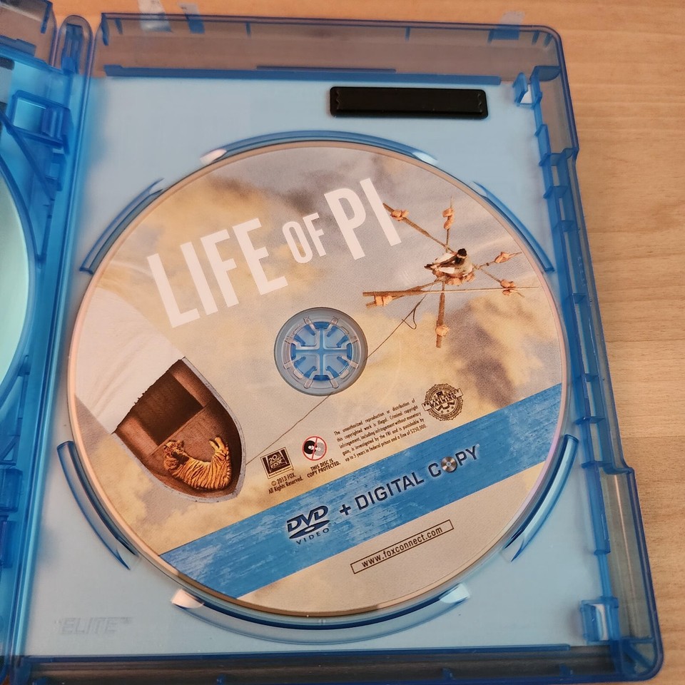 Life of Pi [Bluray 3D] Bluray 24543838319 eBay