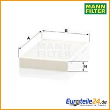 Filter, cabin air MANN-FILTER CU22016 for Mercedes-Benz